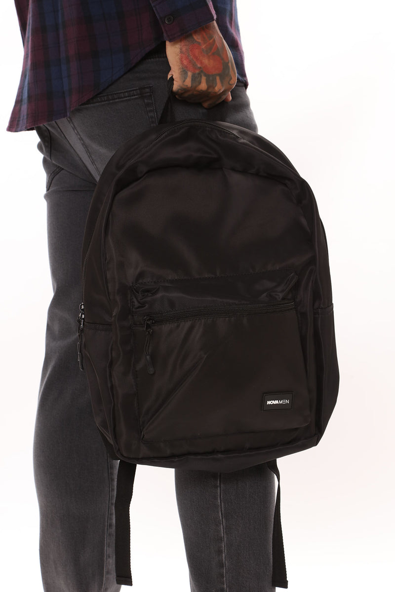 Novamen Novamen Backpack - Black | Fashion Nova, Mens Accessories | Fashion Nova