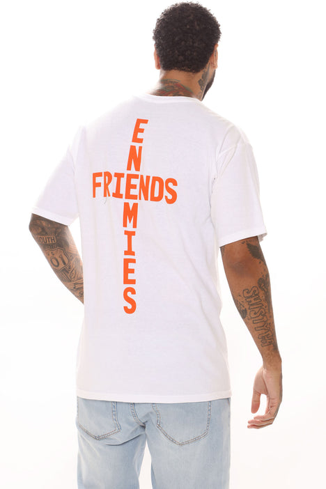 Vlone friends tee white online