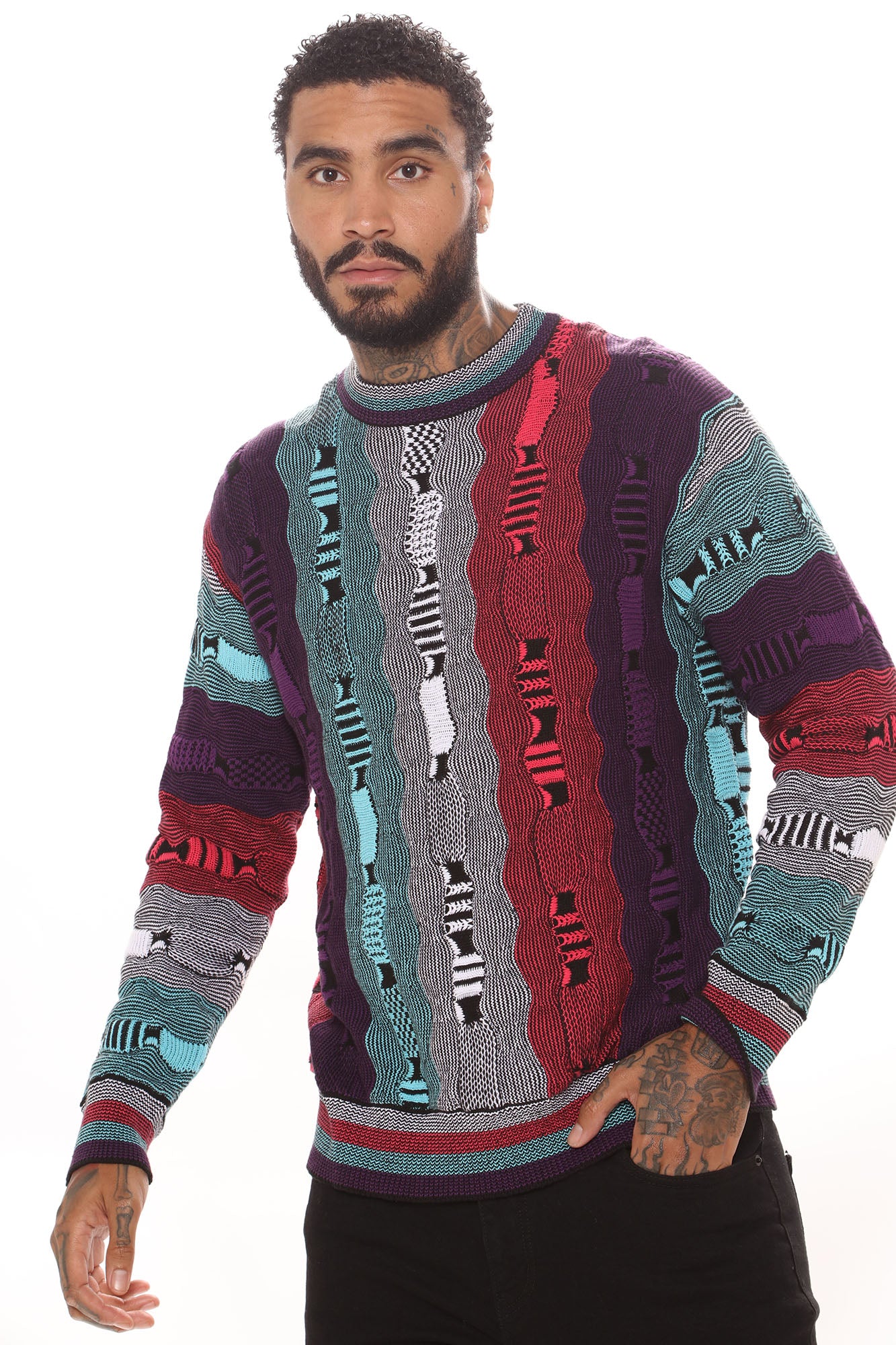 Fashion nova men sweaters cheap