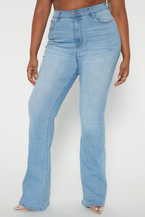 Too Much Booty Low Rise Jeans - Medium Blue Wash, Fashion Nova, Jeans
