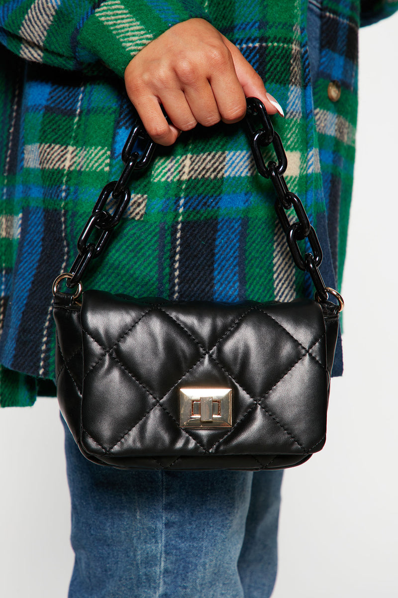 Lunch Date Crossbody Bag - Black | Fashion Nova, Handbags | Fashion Nova