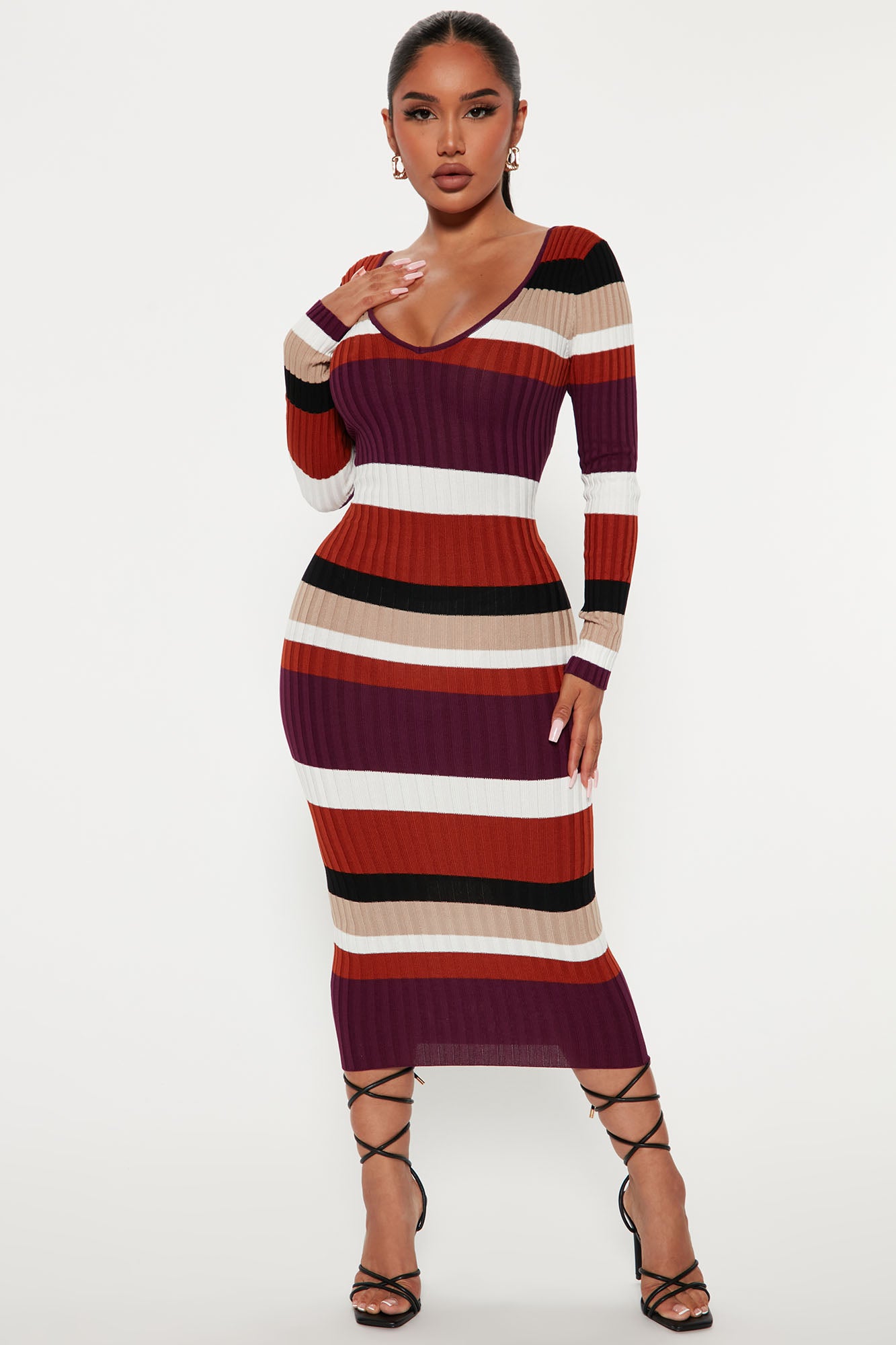 Fashion nova top kallan knit dress