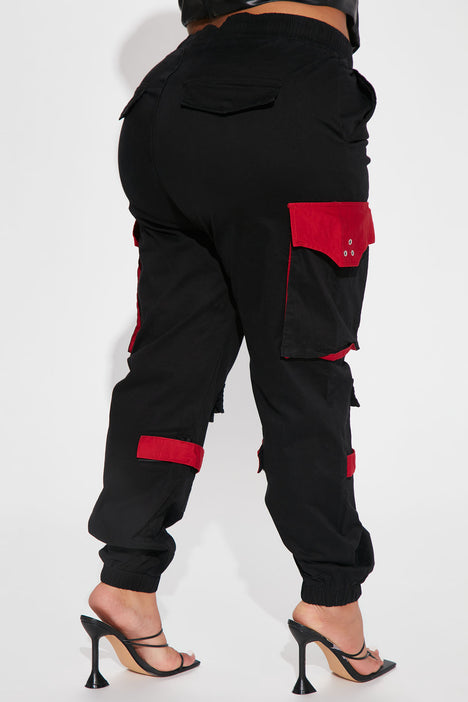 Nike | Pants | Nwt Mens Nike Jordan 23 Engineered Cargo Pants Blackred Size  Large | Poshmark