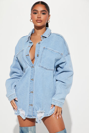 Iconic denim jacket fashion nova discount