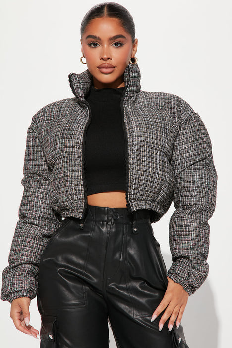 Your Favorite Puffer Jacket Black