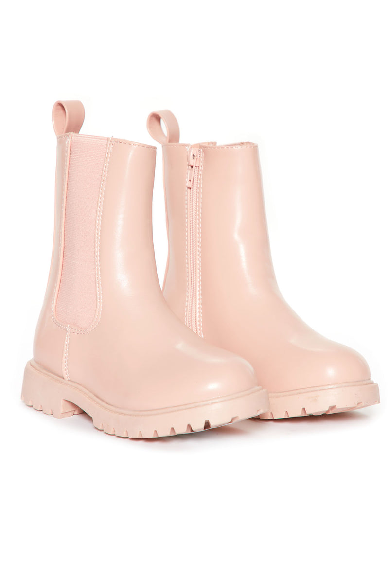 Mini Step Away Chelsea Boots - Blush | Fashion Nova, Kids Shoes ...