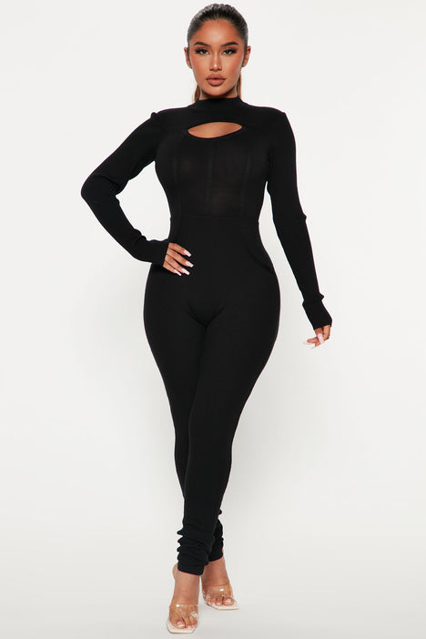Fashion nova spandex jumpsuit deals