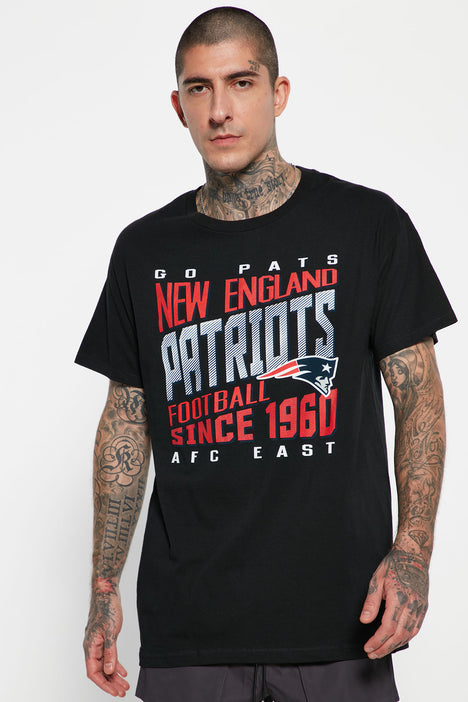 Black new sales england patriots shirt