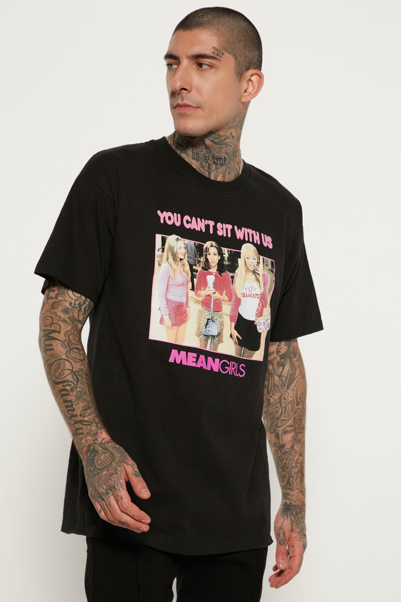 Mean Girls Short Sleeve Tee Black