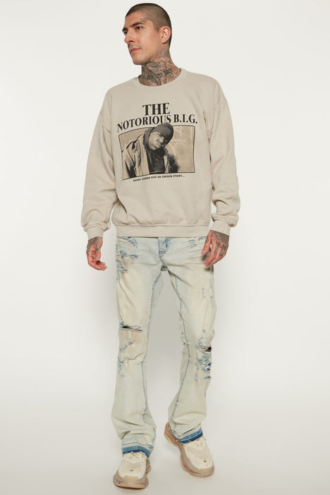 Biggie smalls sweatshirt fashion nova store