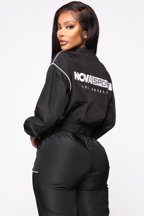 Windbreaker jacket shop fashion nova