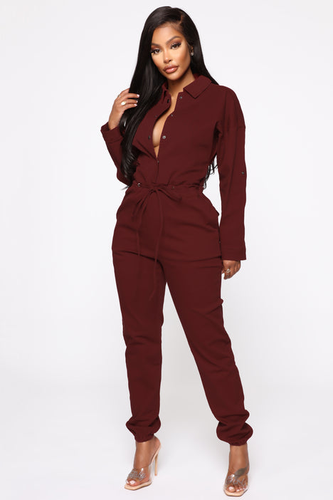Biker jumpsuit sale fashion nova