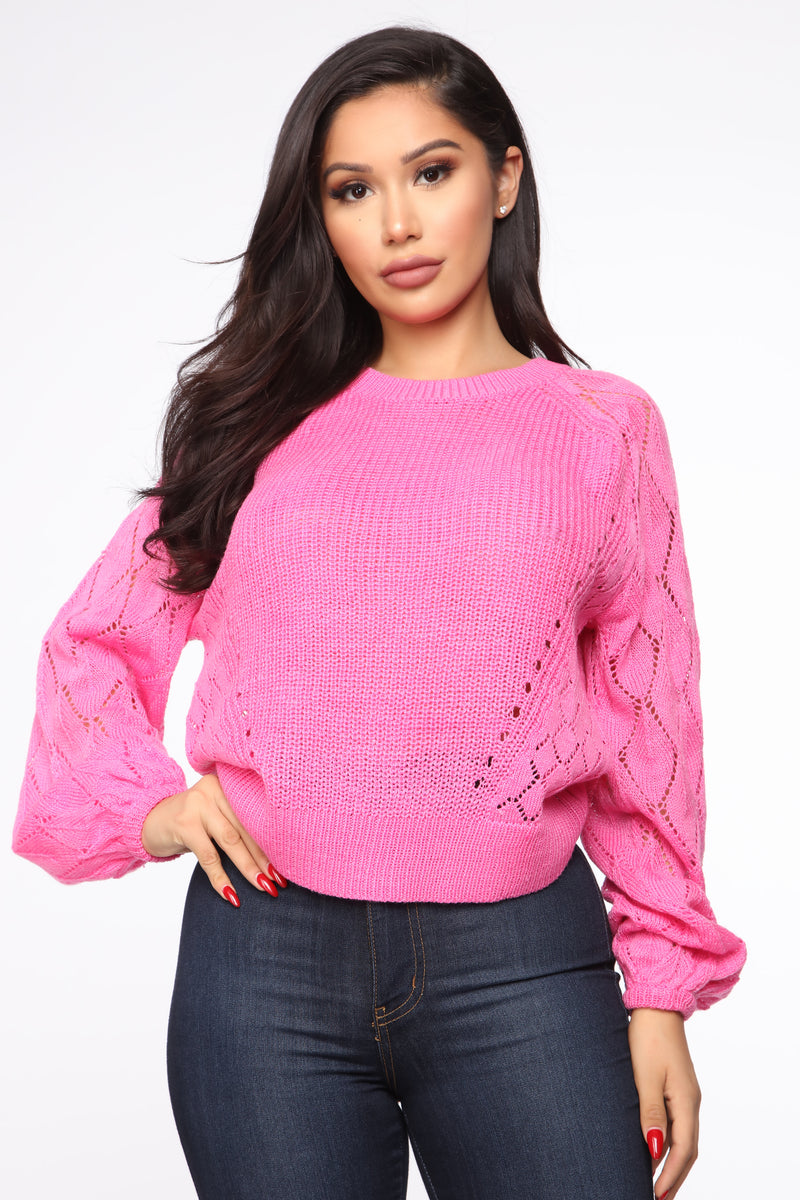 Sweet Memories Sweater - Pink | Fashion Nova, Sweaters | Fashion Nova