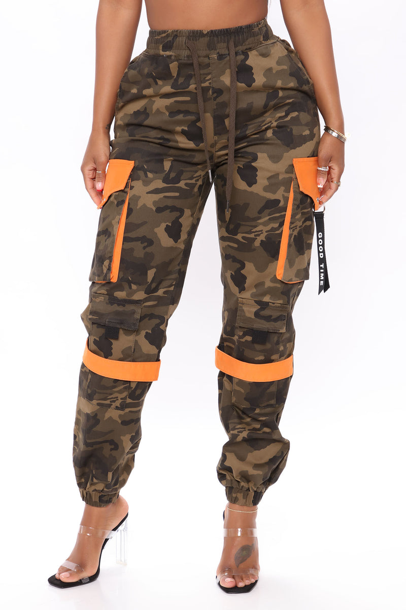 Can't Get With You Cargo Pant - Camouflage | Fashion Nova, Pants ...