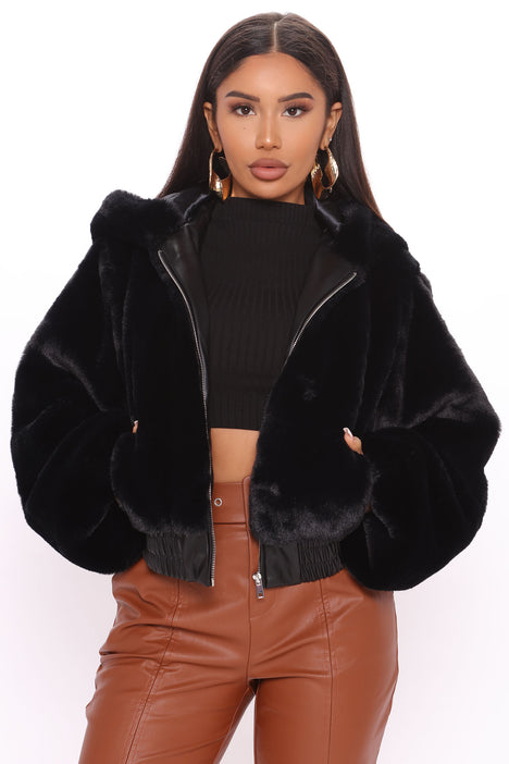 Fashion nova fur jackets hotsell