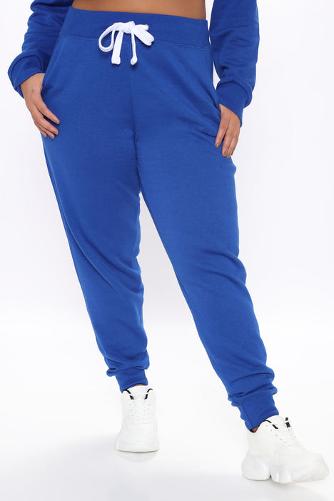 Relaxed Vibe Joggers Blue Fashion Nova Pants Fashion Nova