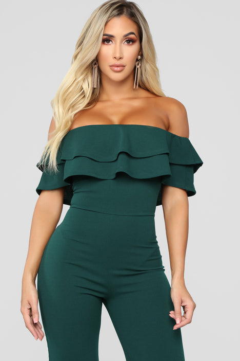 Ready to ruffle jumpsuit fashion nova outlet