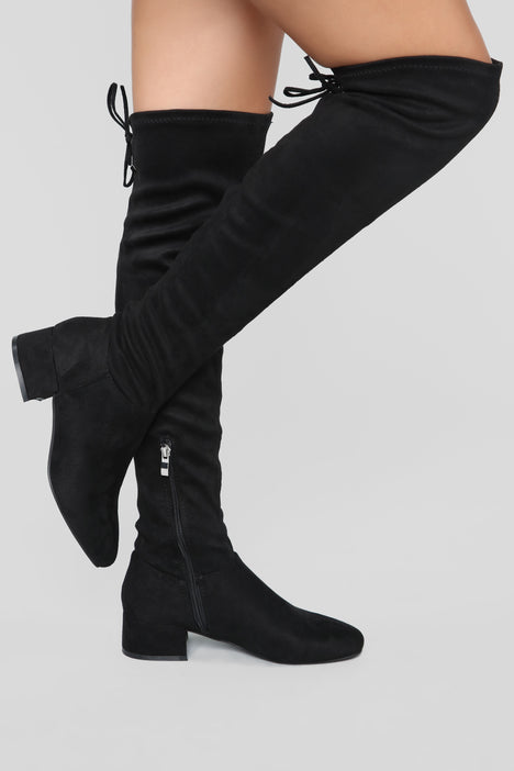 Cheap flat boots best sale