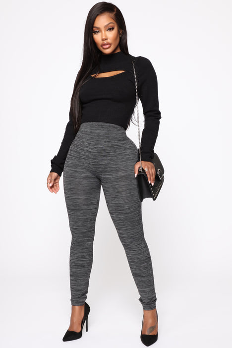 Fashion nova leggins top