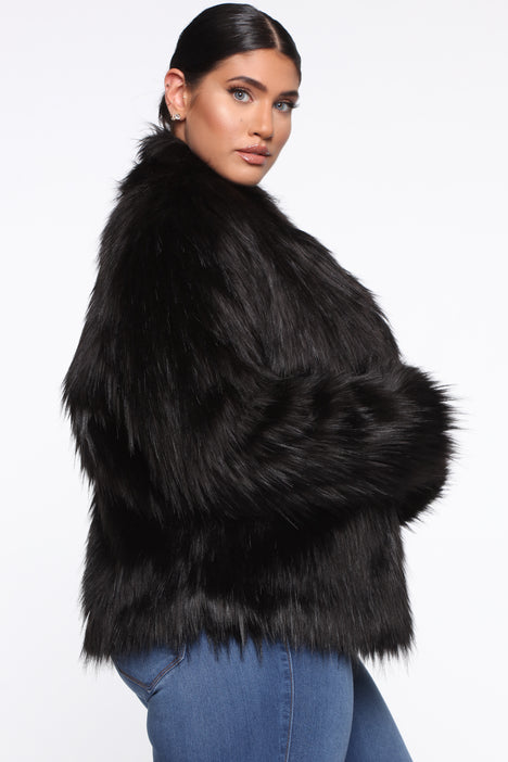 Fernanda fur discount coat fashion nova