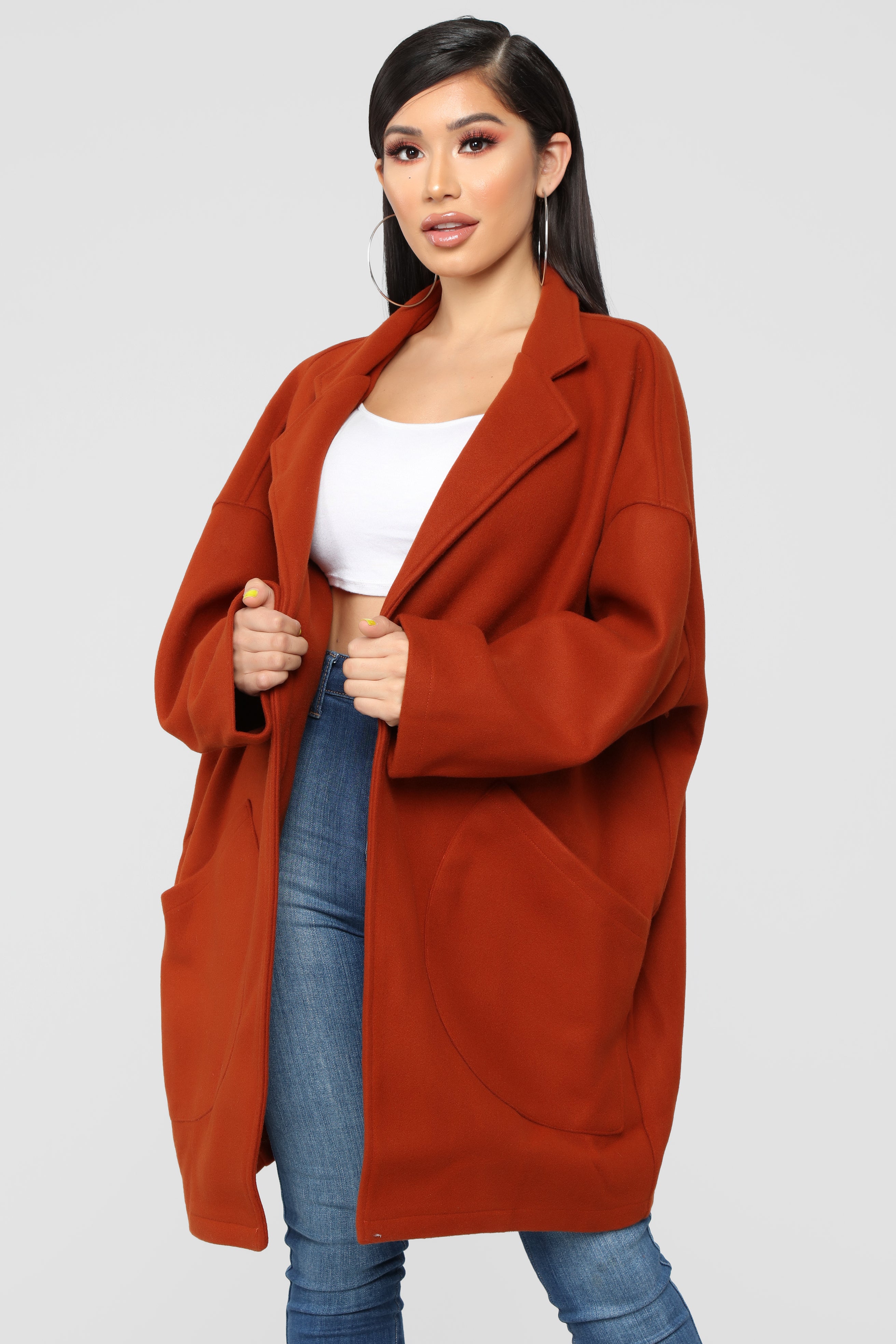 Fashion 2025 nova peacoat