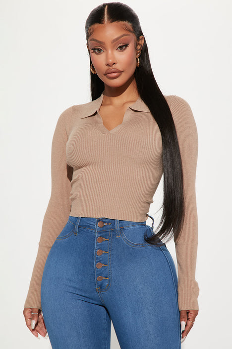 Fashion nova crop sweater online