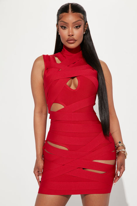 Sexy sales bandage dress