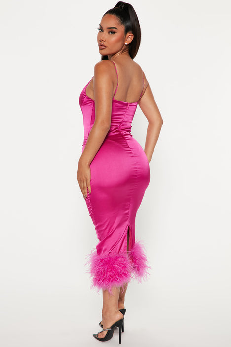 Pink birthday dress fashion sales nova
