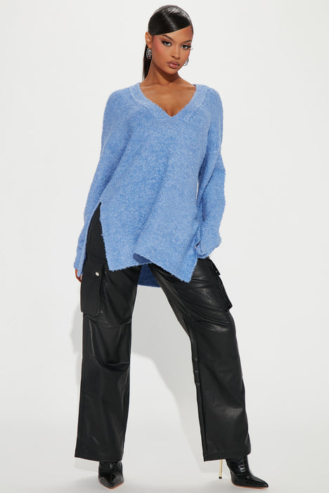 Fashion nova oversized best sale sweater