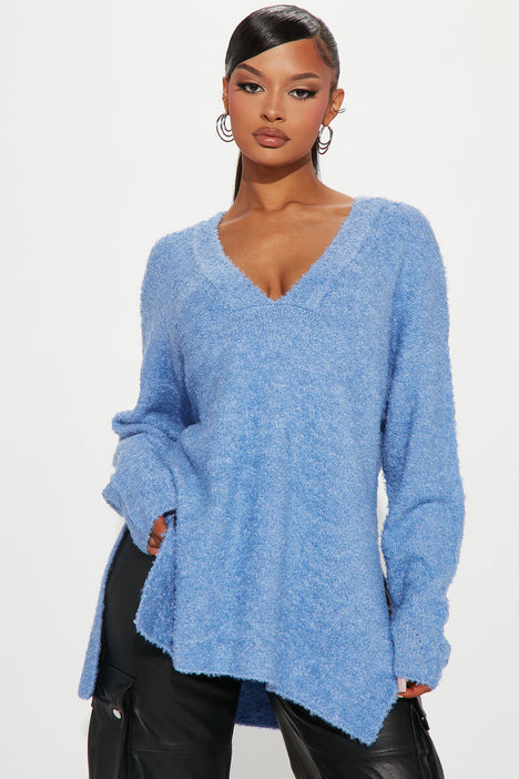 Fashion nova oversized sweater online