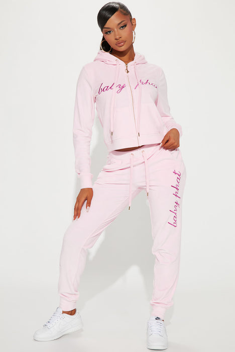 Baby phat shoes pink top