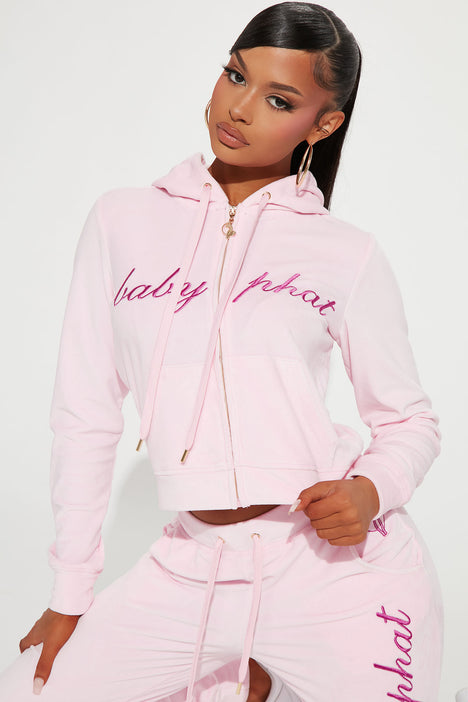 Baby phat jumpsuit pink hot sale