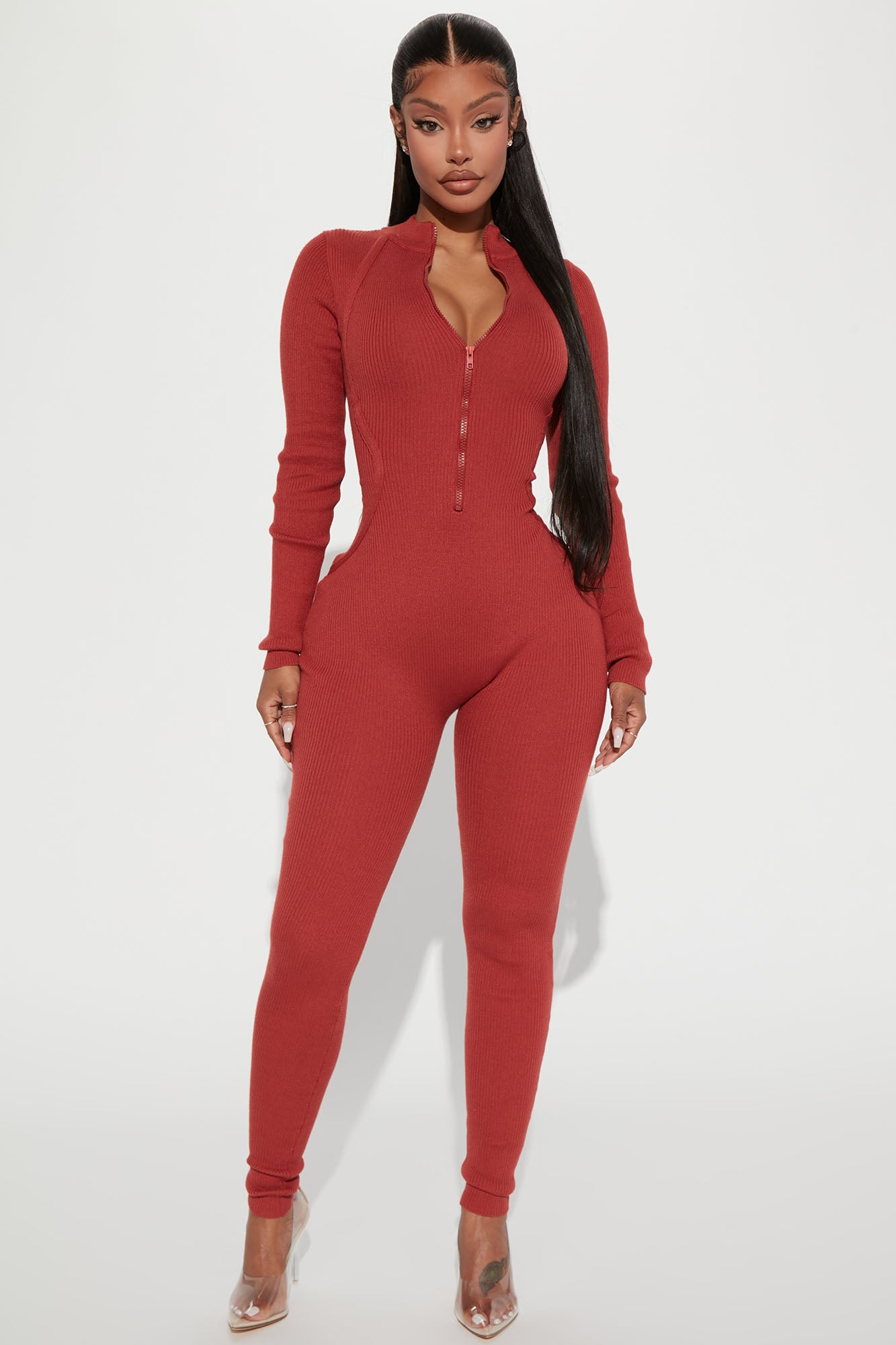 Pullover jumpsuit top