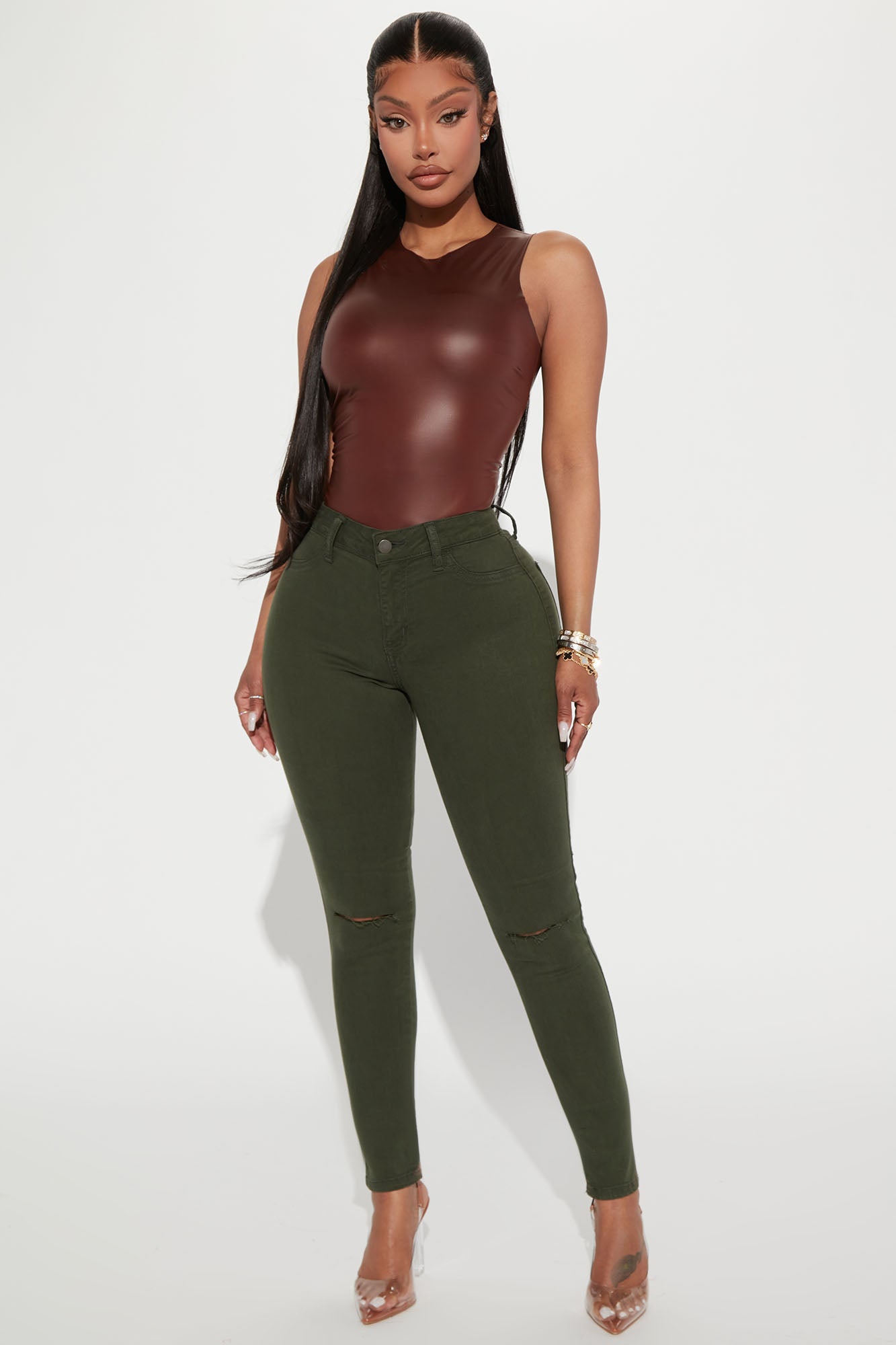 Fashion nova canopy hotsell jeans