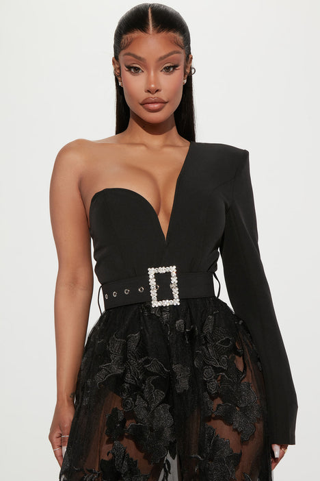 Material Girl Maxi Dress Black Fashion Nova Dresses Fashion