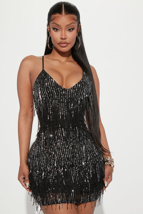 Giselle Disc Sequin Bodycon Mini Dress • Shop American Threads Women's  Trendy Online Boutique – americanthreads