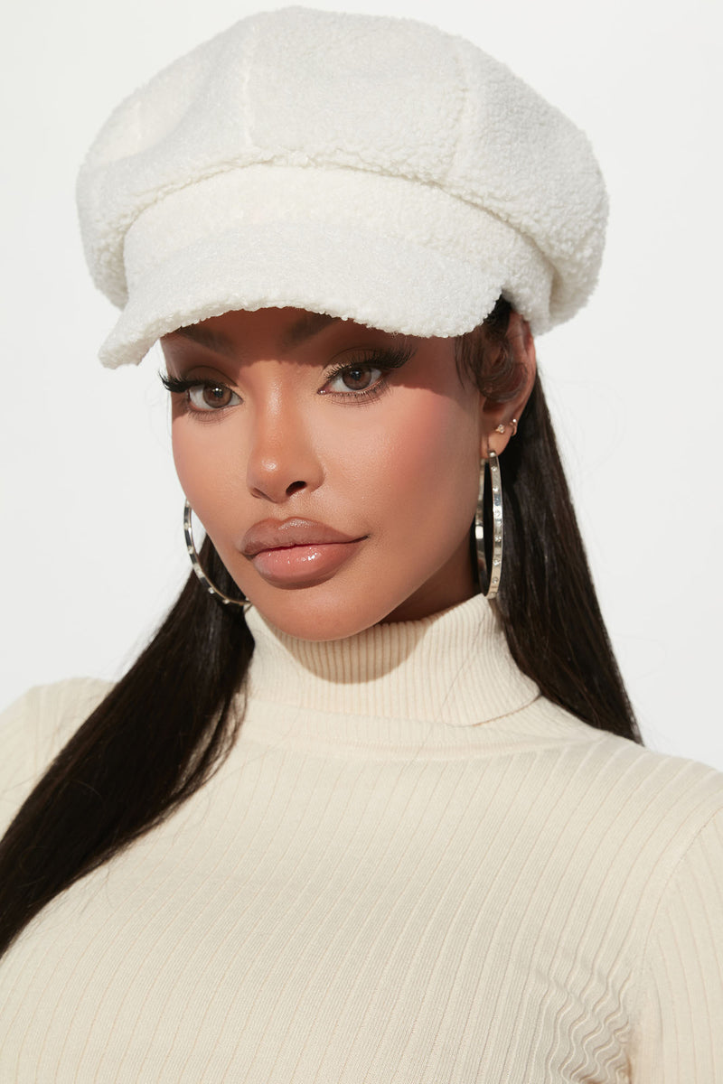 Snuggles Cabbie Hat - Cream | Fashion Nova, Accessories | Fashion Nova