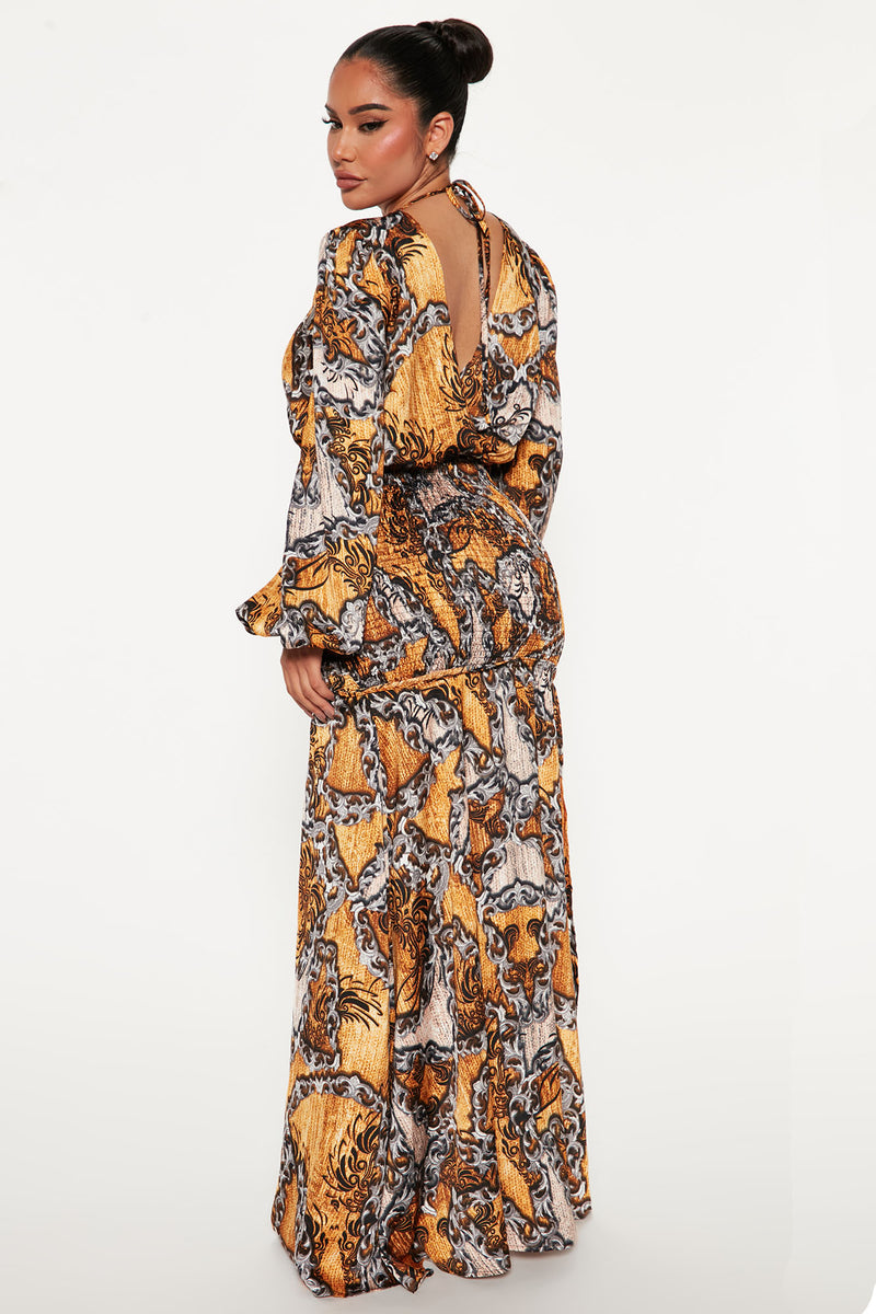 Issa Maxi Dress - Multi Color | Fashion Nova, Dresses | Fashion Nova