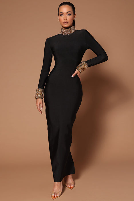 Fashion nova long sleeve deals dress