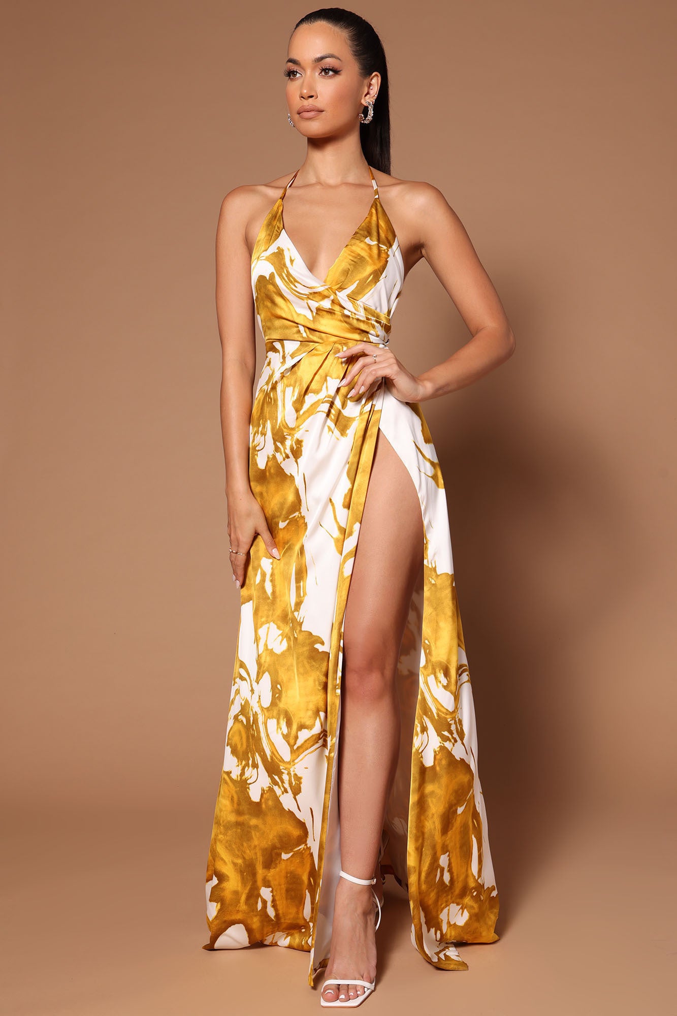 Fashion nova gold dress shop