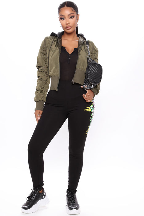 Fashion nova sales army jacket