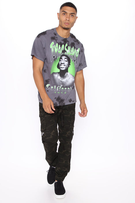 Tupac California Love Short Sleeve Tee Black Fashion Nova