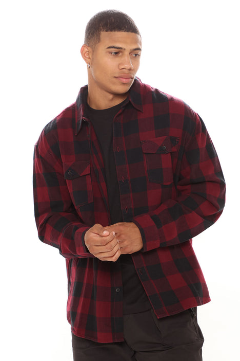 Buffalo plaid long on sale johns