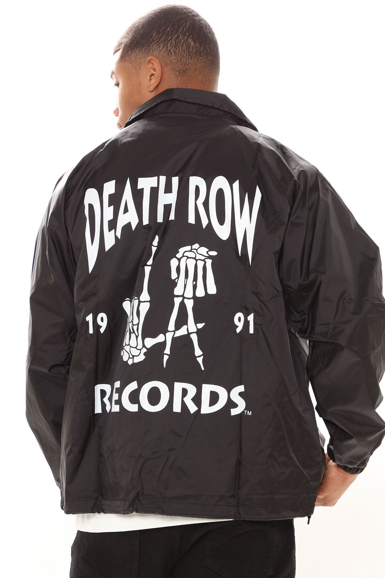 Death row records coach jacket clearance