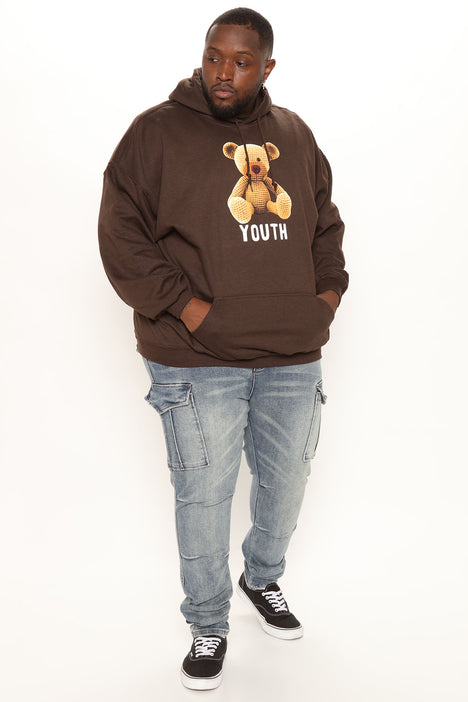 Fashion nova bear 2025 hoodie
