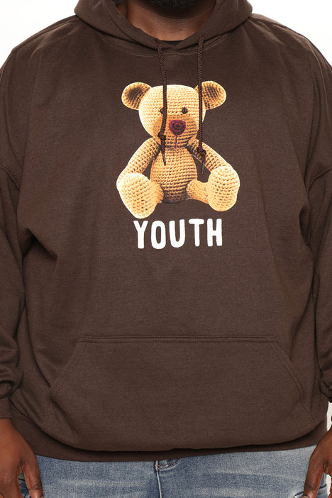 Fashion nova bear hot sale hoodie