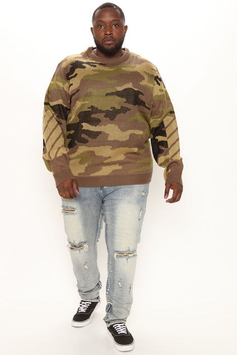Camo sweaters new arrivals