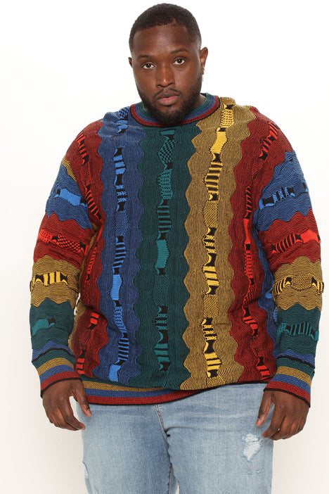 Notorious Pullover Sweater Multi Color