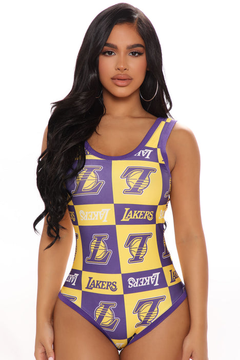 Lakers bodysuit sales
