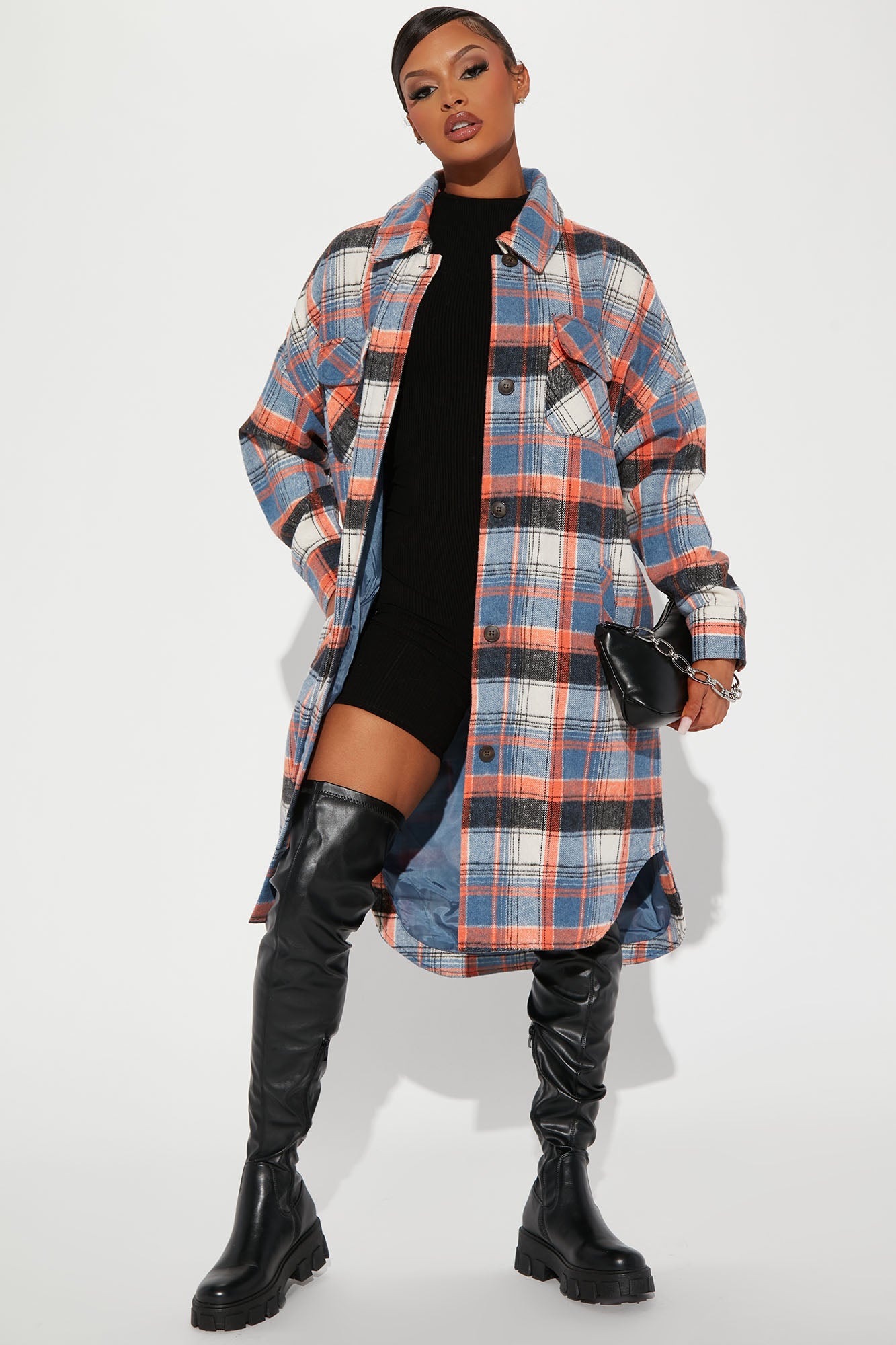 Checkered jacket discount forever 21